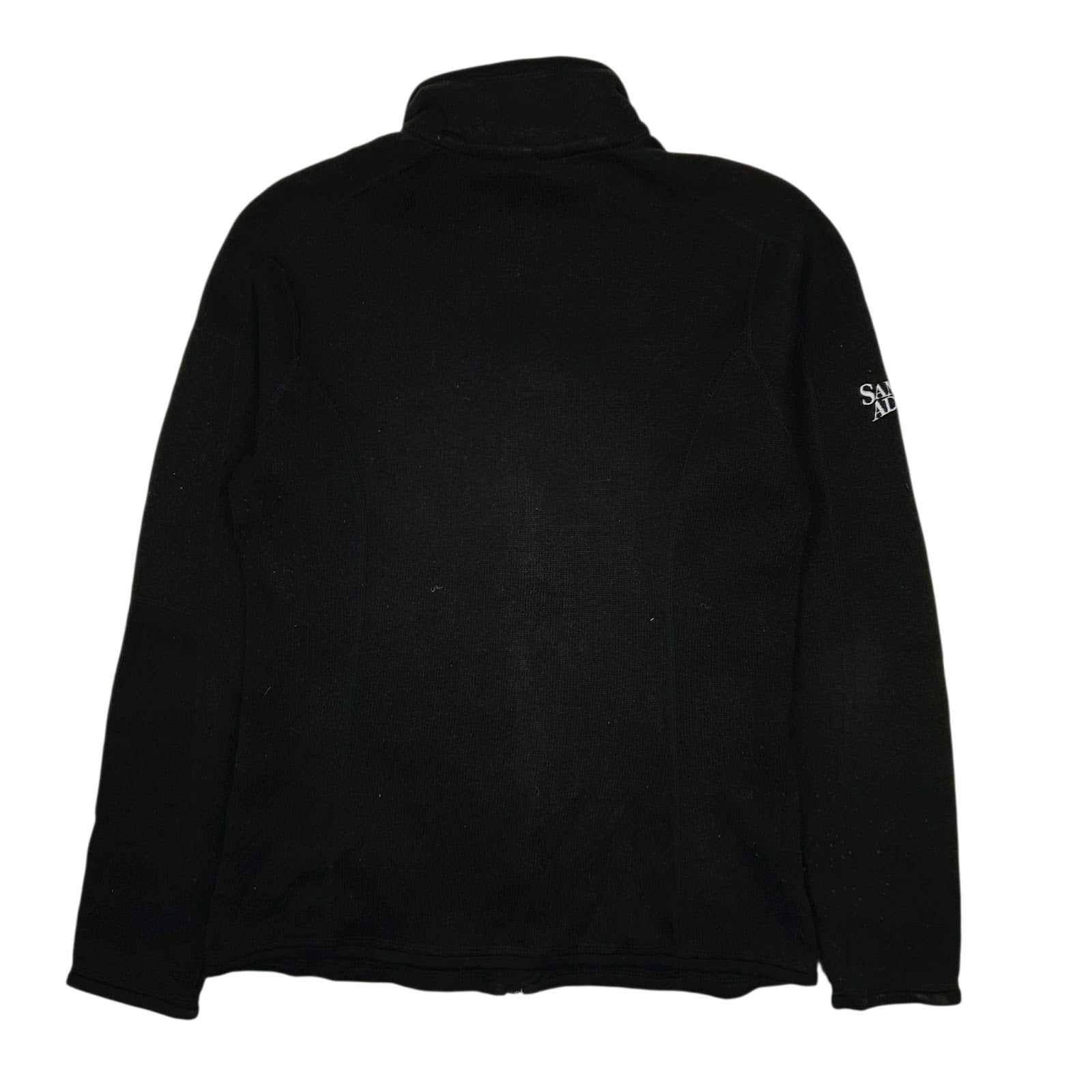 Womens Black Patagonia Better Sweater Full Zip Jumper