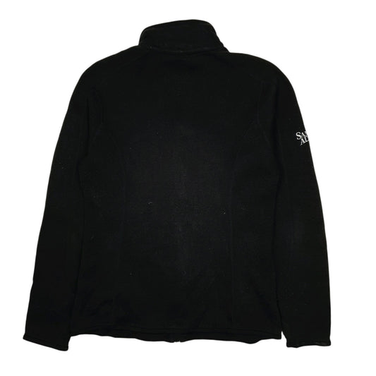 Womens Black Patagonia Better Sweater Full Zip Jumper