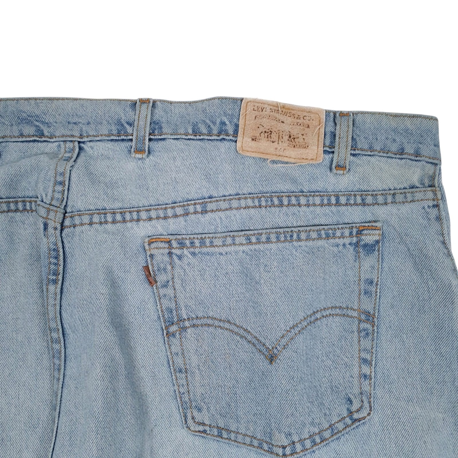 Mens Blue Levis   Jeans