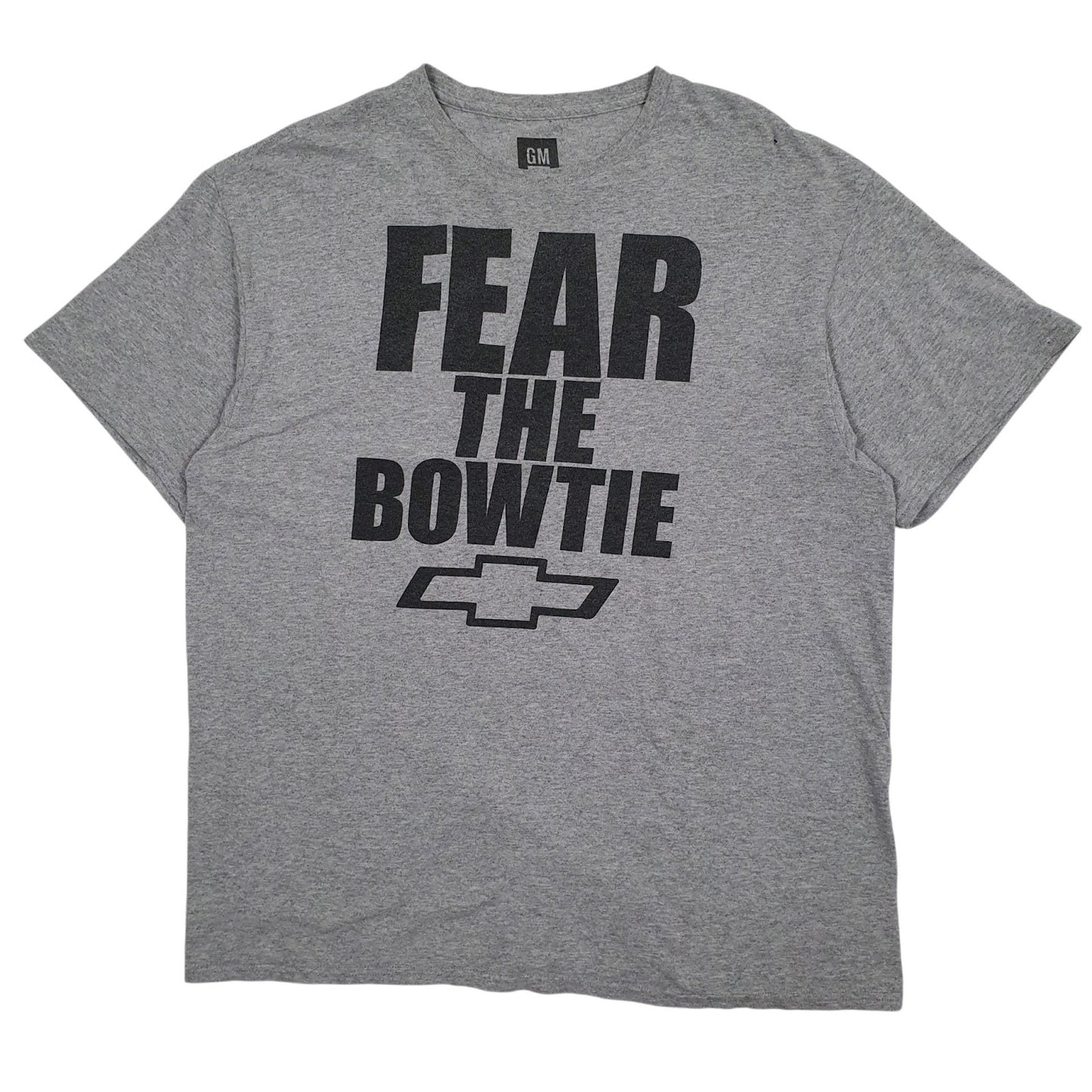 Mens Grey General Motors  Short Sleeve T Shirt
