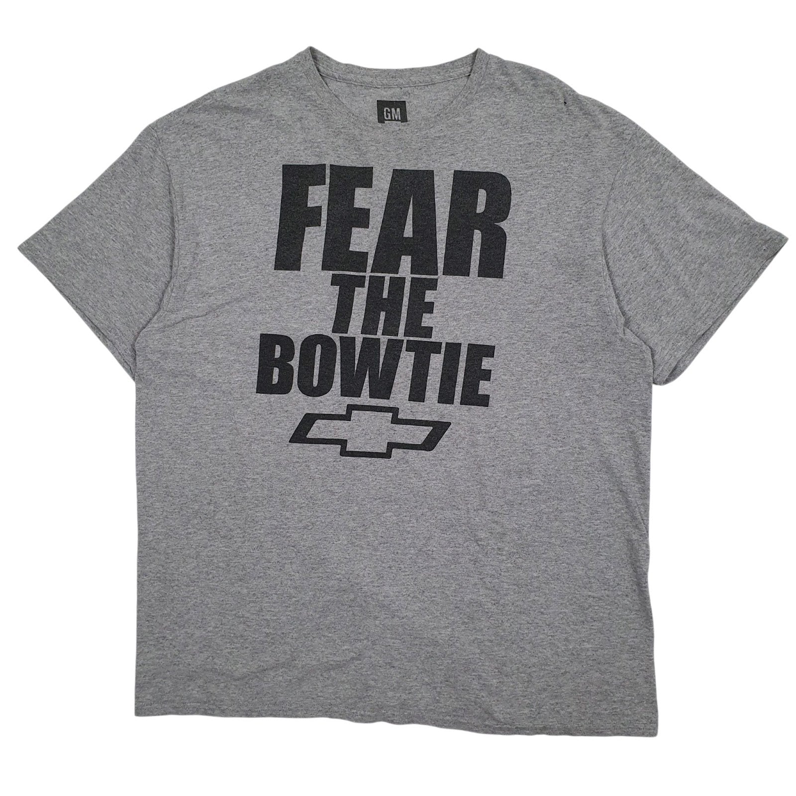 Mens Grey General Motors  Short Sleeve T Shirt