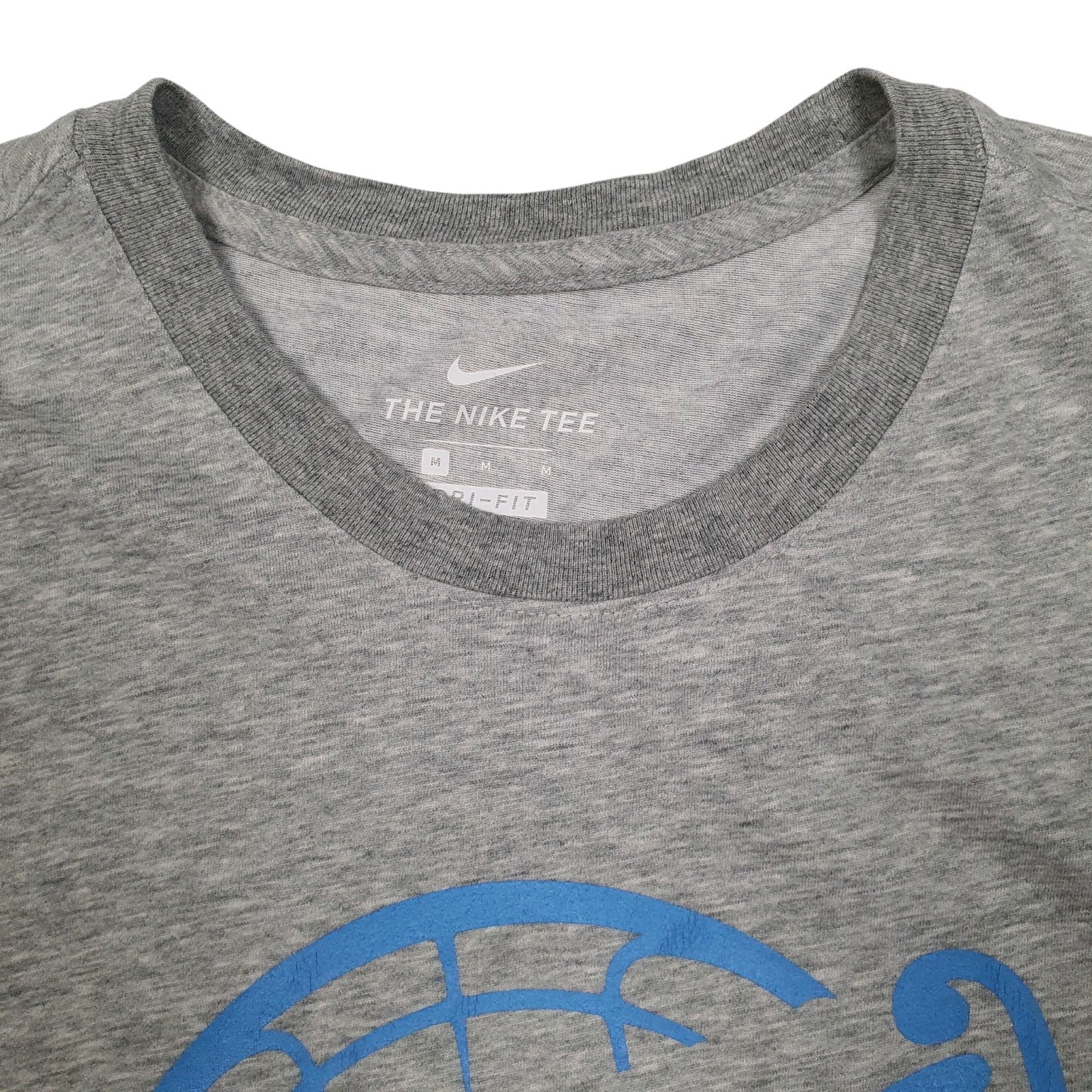 Mens Grey Nike Legacy Dri Fit  T Shirt