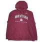 Mens Burgundy Nike Montana Grizzlies Hoodie Jumper