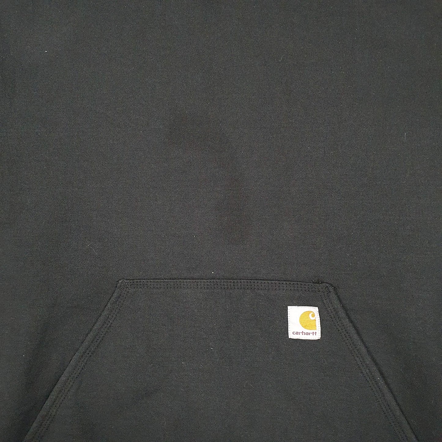 Mens Black Carhartt  Hoodie Jumper