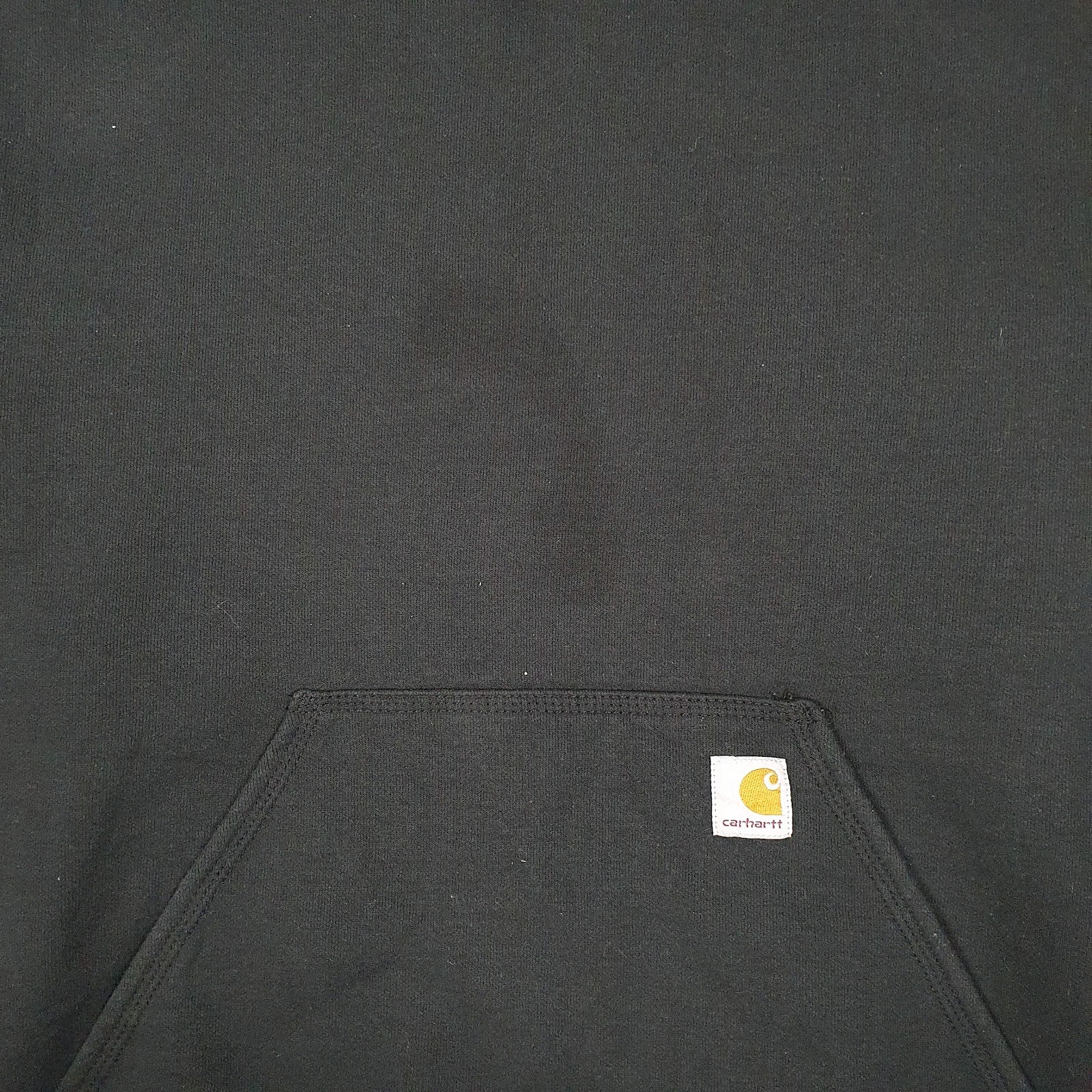 Mens Black Carhartt  Hoodie Jumper