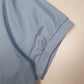 Mens Blue Gildan   Polo Shirt