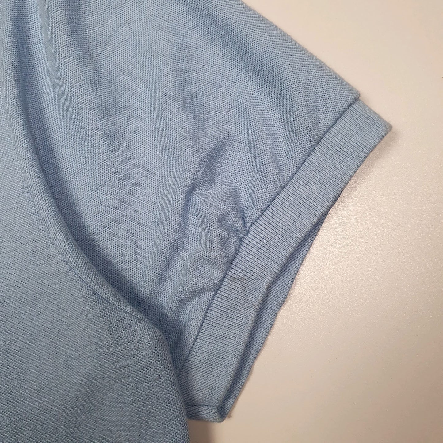 Mens Blue Gildan   Polo Shirt