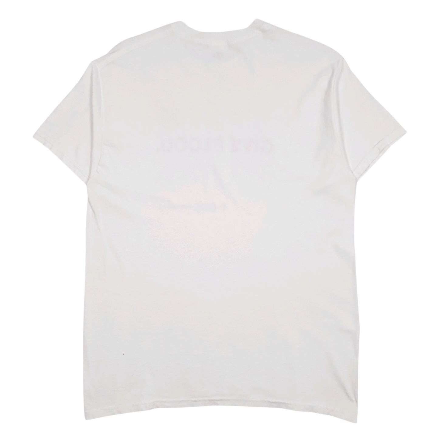 Mens White Gildan Give Blood  T Shirt