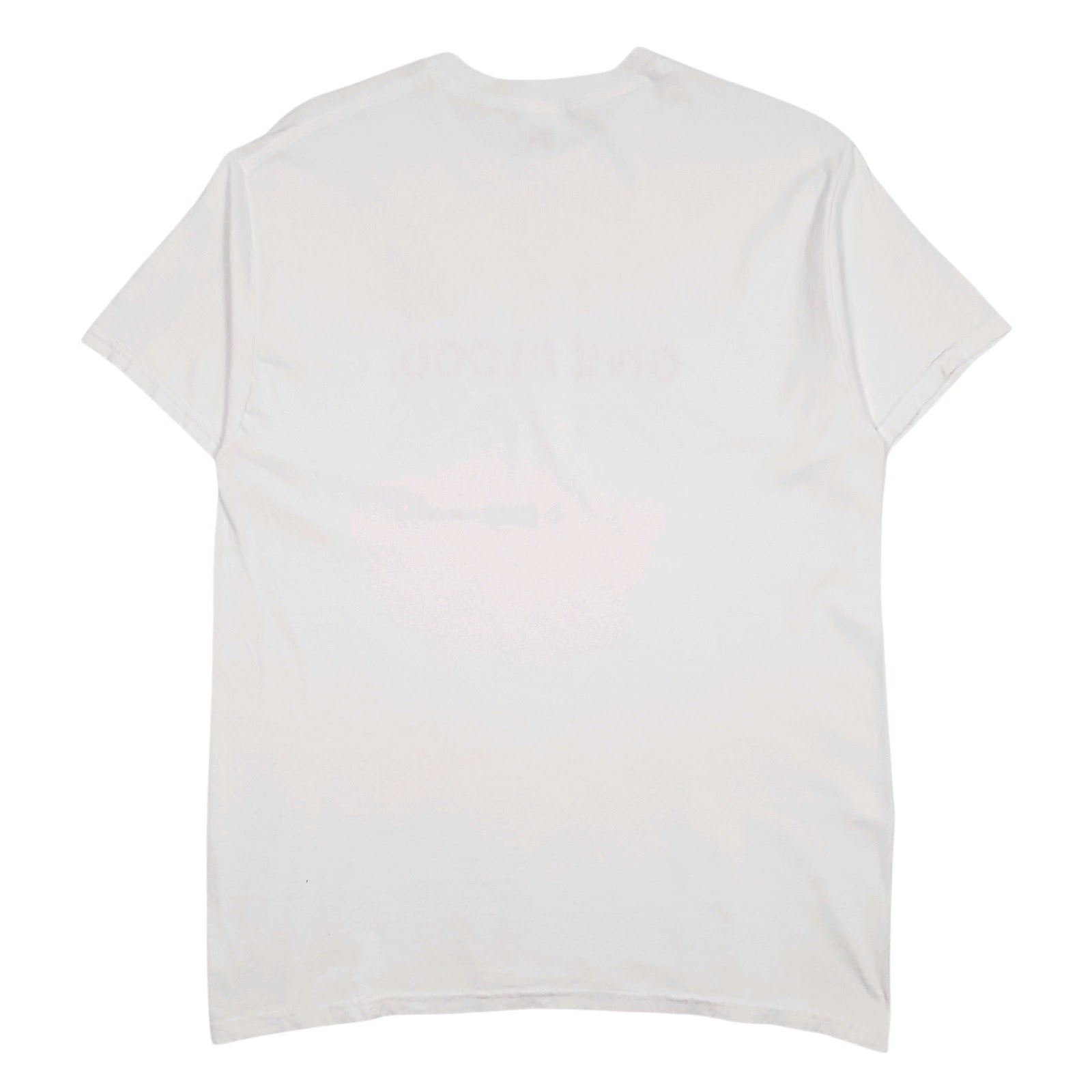 Mens White Gildan Give Blood  T Shirt