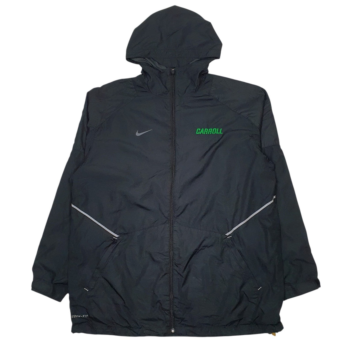 Mens Black Nike Storm-Fit  Coat