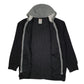 Mens Black Dickies Chore Hoodie  Coat