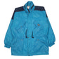 Womens Blue K-Way International Vintage 90s  Coat