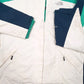 Womens White The North Face   Coat