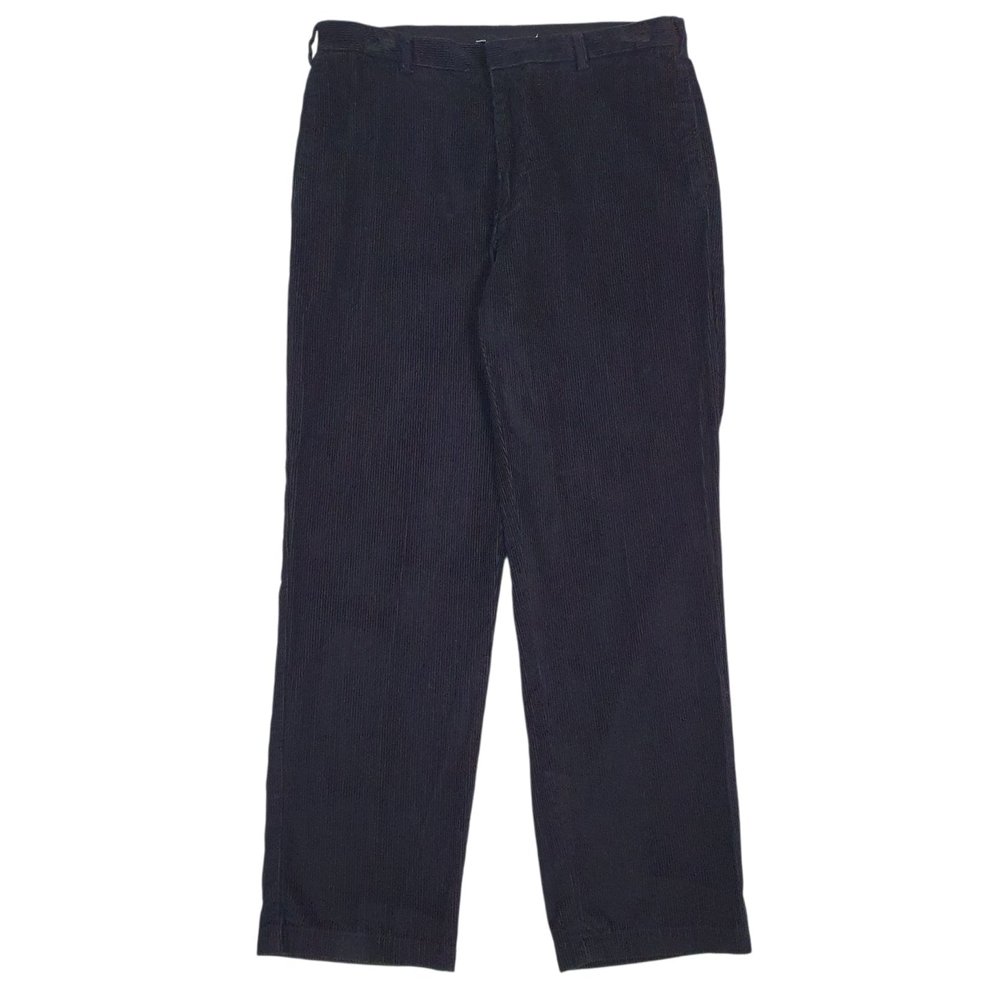 Mens Black Nautica  Corduroy Trousers
