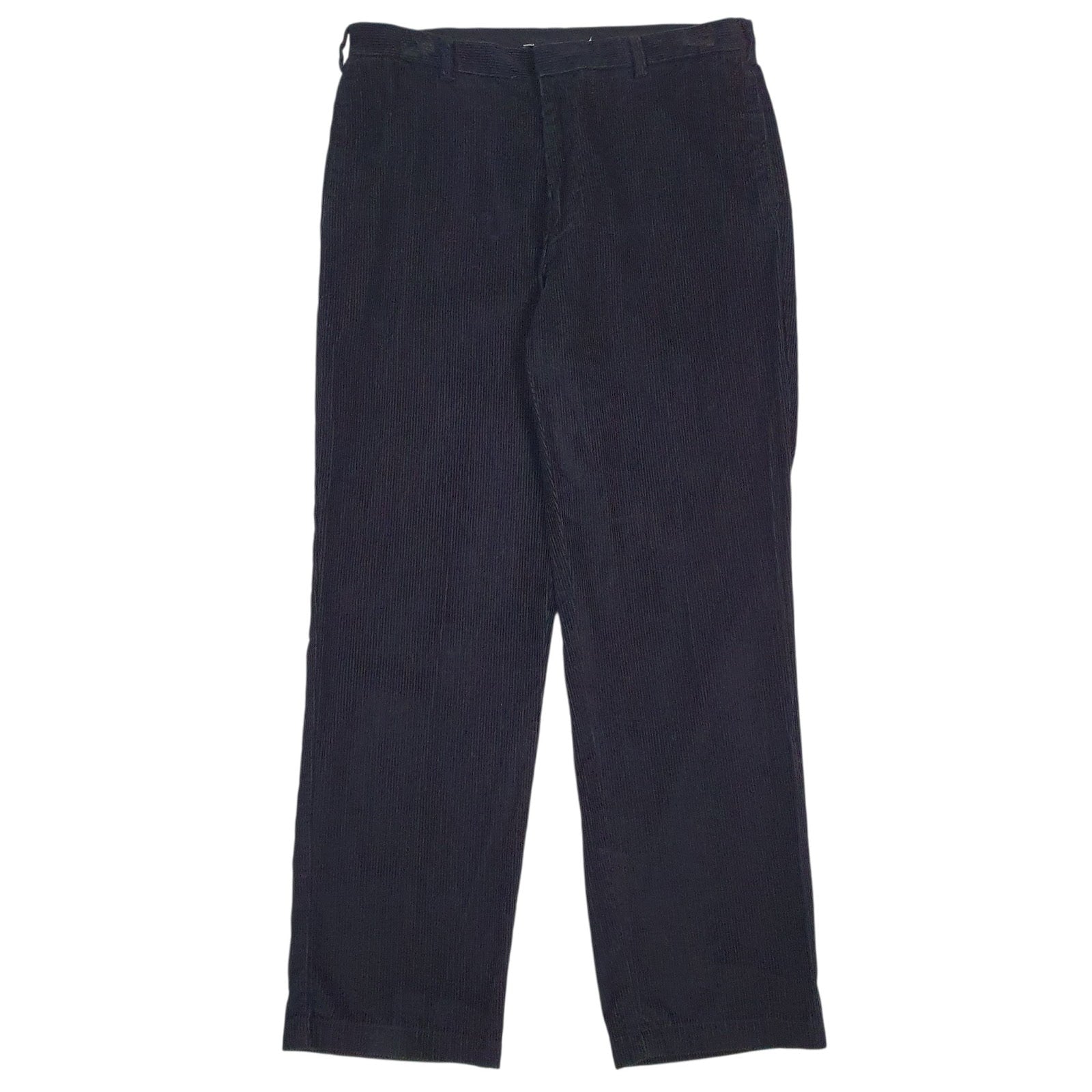 Mens Black Nautica  Corduroy Trousers