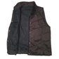 Mens Brown Unbranded Padded Button Up  Coat