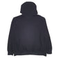 Mens Black Nike Spellout Hoodie Jumper
