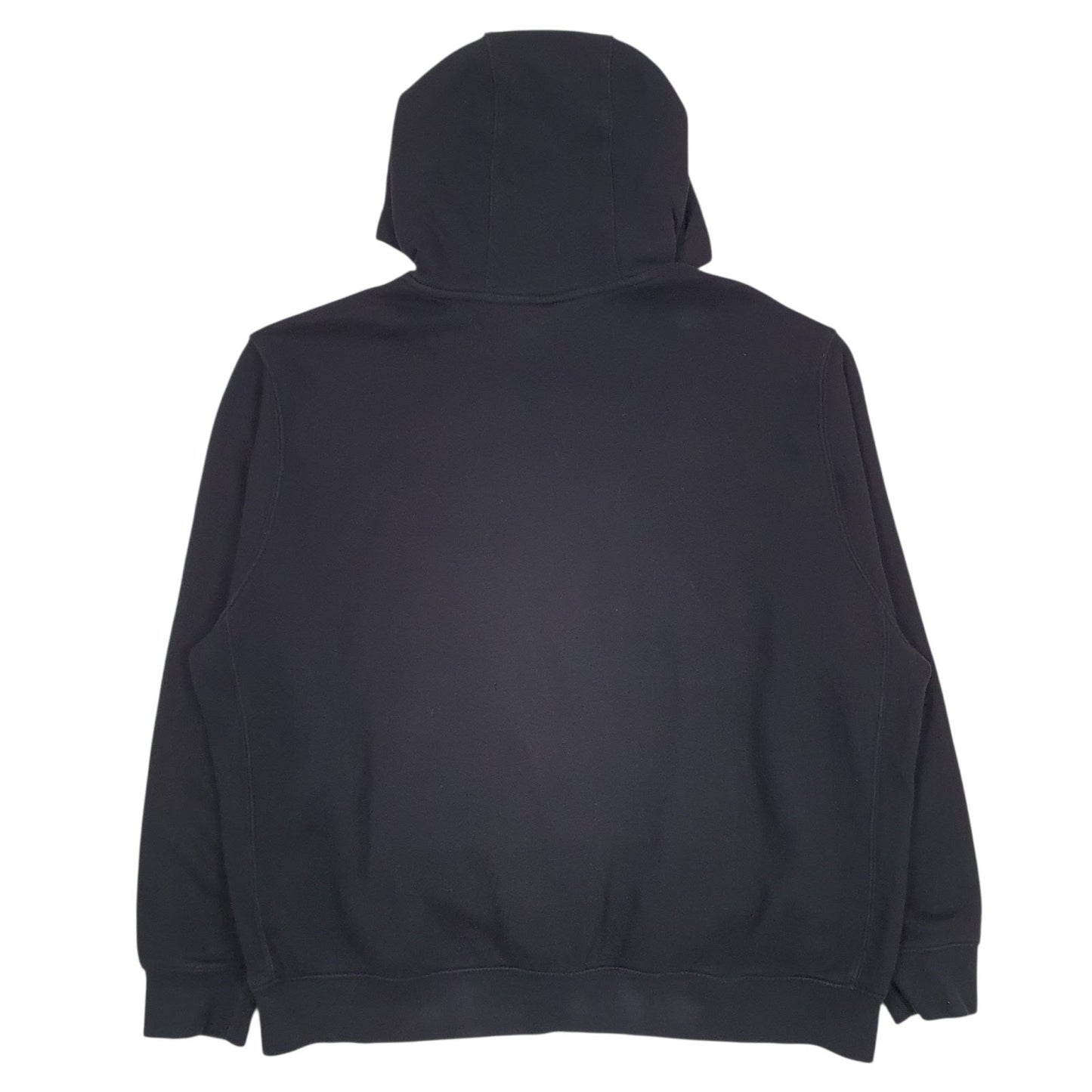 Mens Black Nike Spellout Hoodie Jumper
