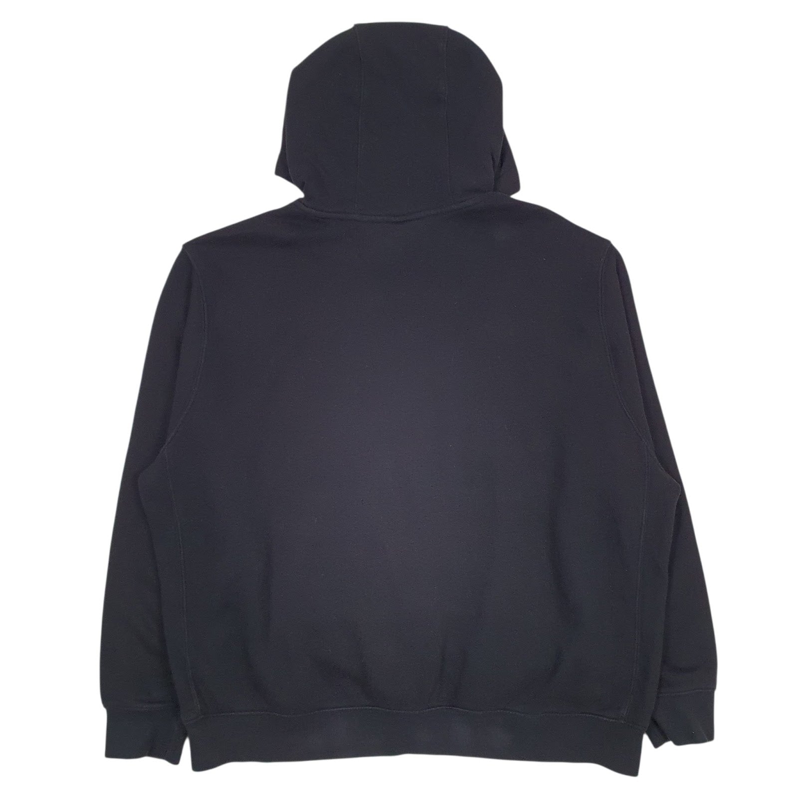 Mens Black Nike Spellout Hoodie Jumper