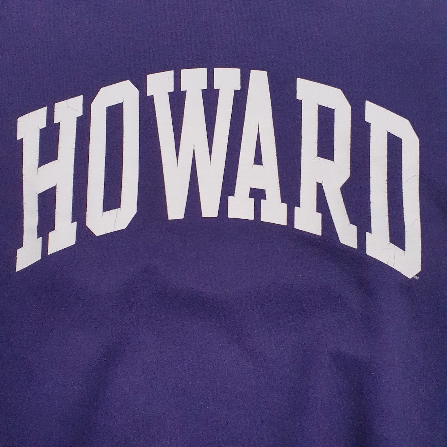 Mens Purple Champion  Crewneck Jumper