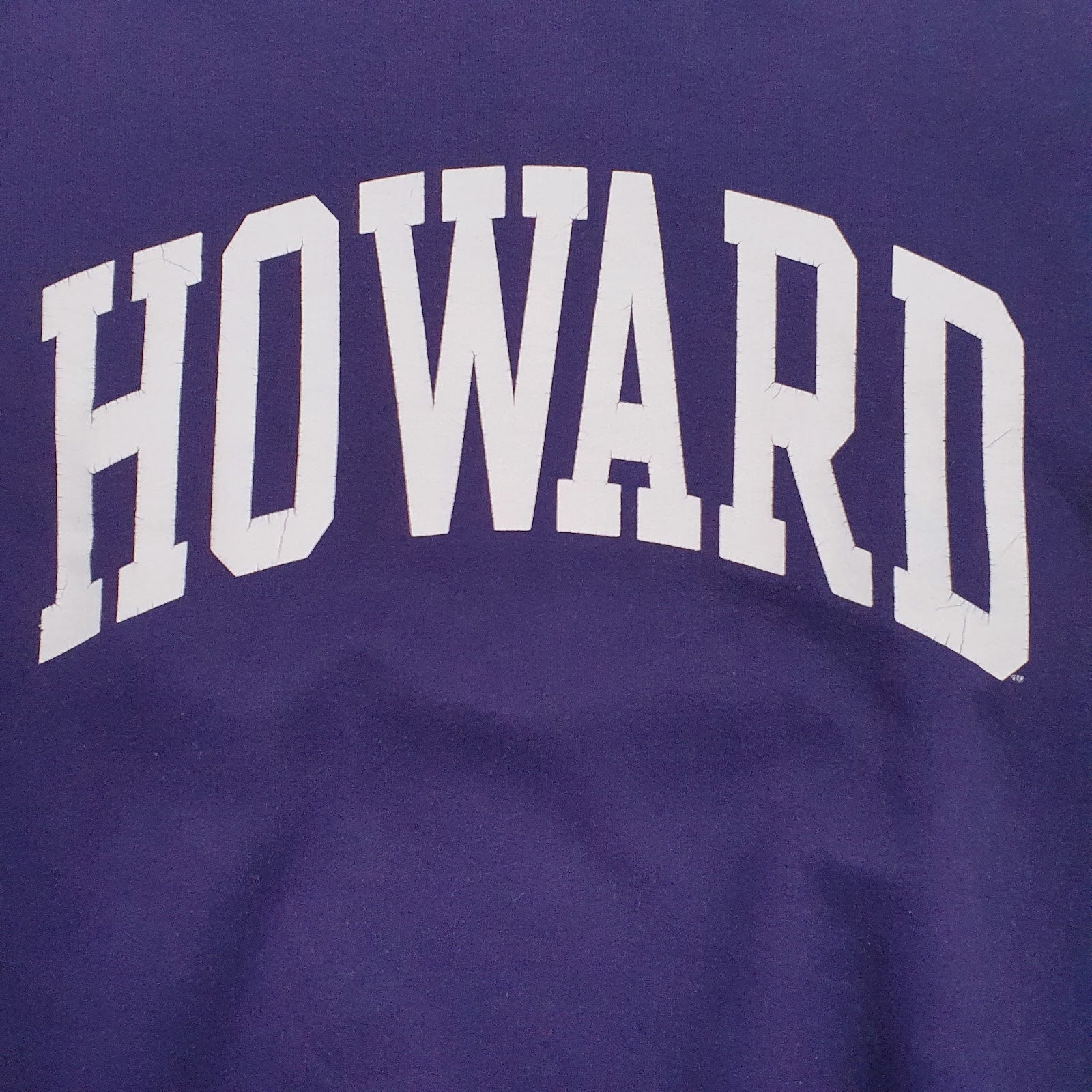Mens Purple Champion  Crewneck Jumper