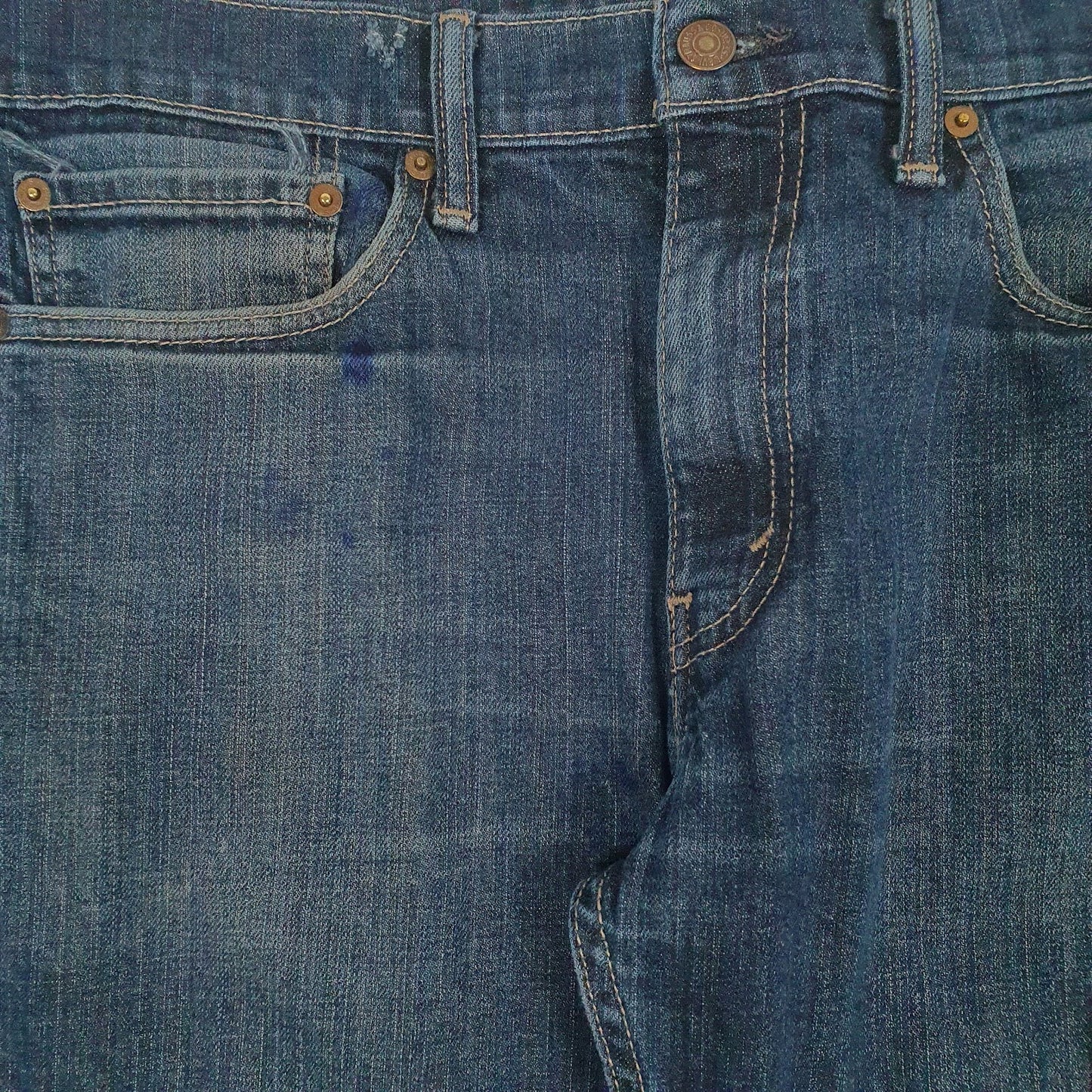 Mens Blue Levis   Jeans