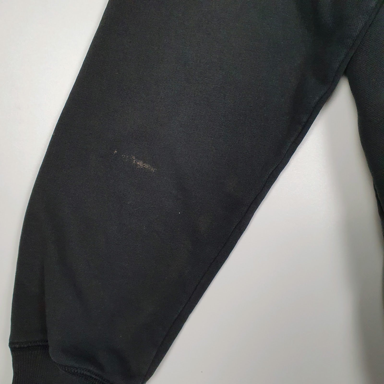 Womens Black Champion Hoodie Full Zip Jumper