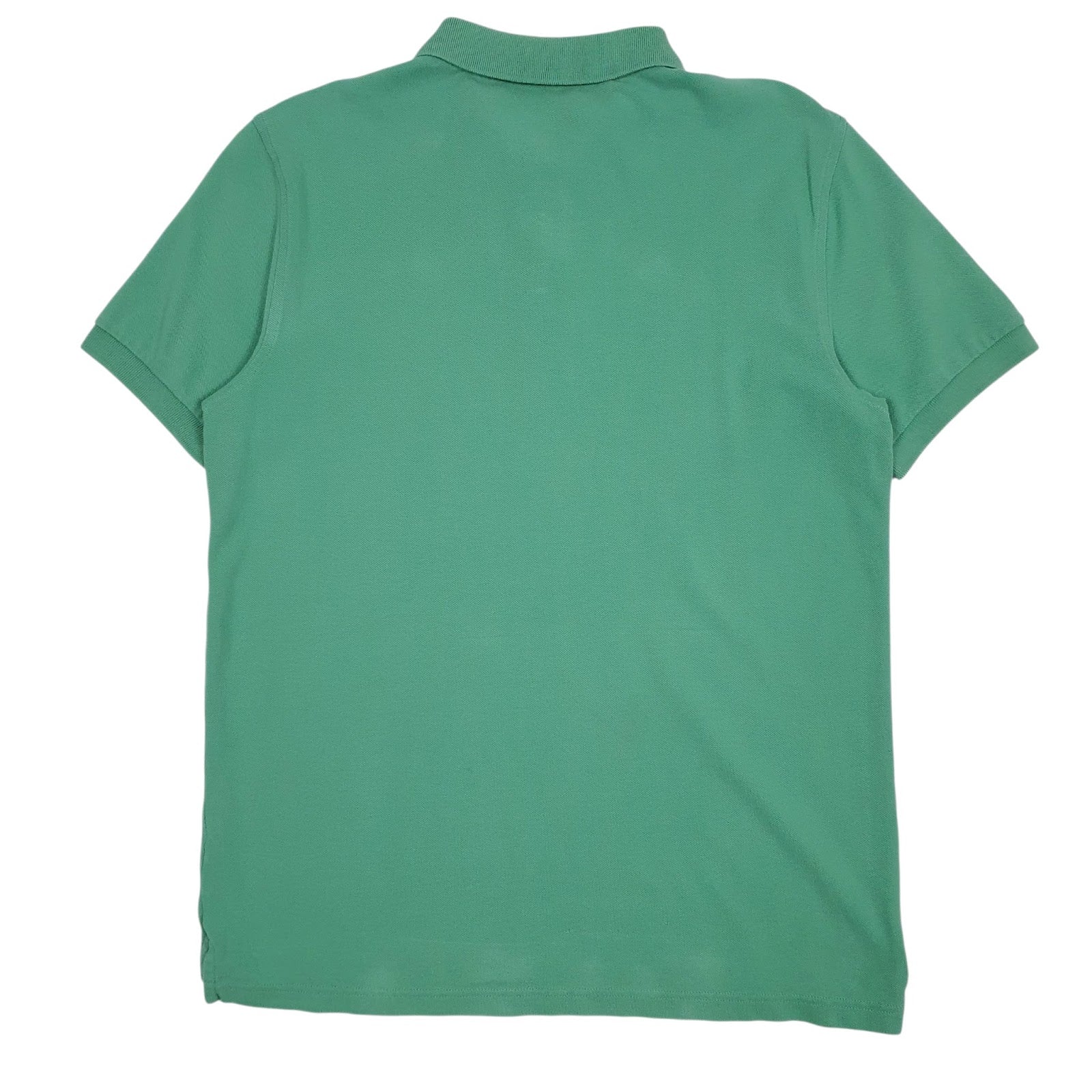 Mens Green J. Crew   Polo Shirt