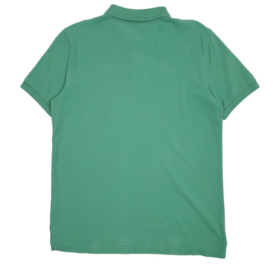 Mens Green J. Crew   Polo Shirt