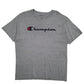 Mens Grey Champion  Short Sleeve T Shirt