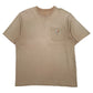 Mens Brown Carhartt  Short Sleeve T Shirt
