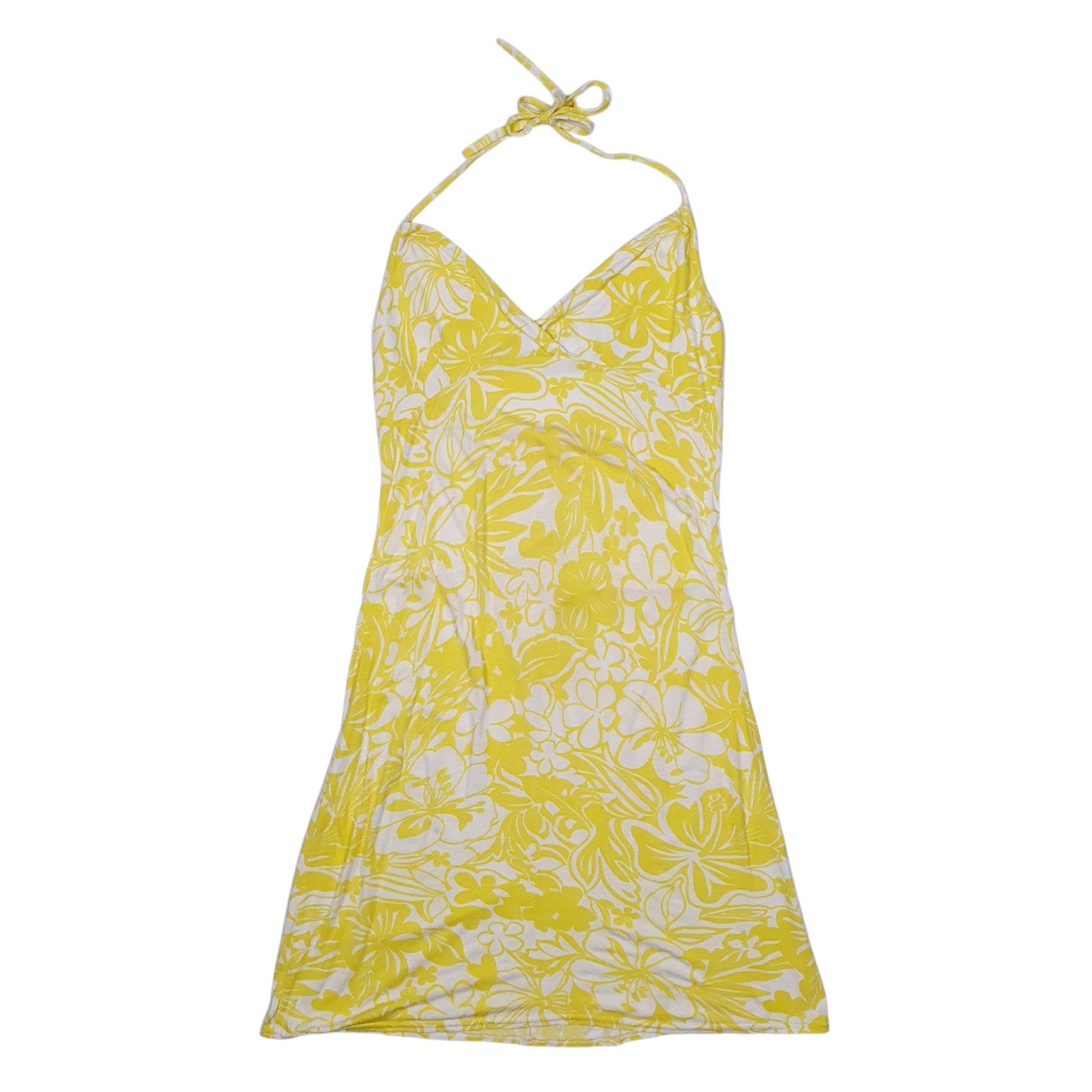 Womens Yellow Pimkie  Sleeveless Dress