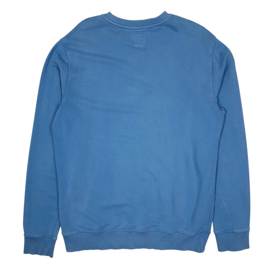 Mens Blue Calvin Klein  Crewneck Jumper