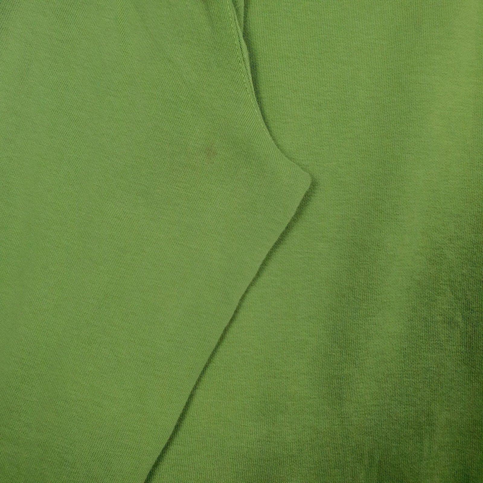 Mens Green Levis Spellout Hoodie Jumper