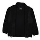 Mens Black The North Face Denali Full Zip Jumper