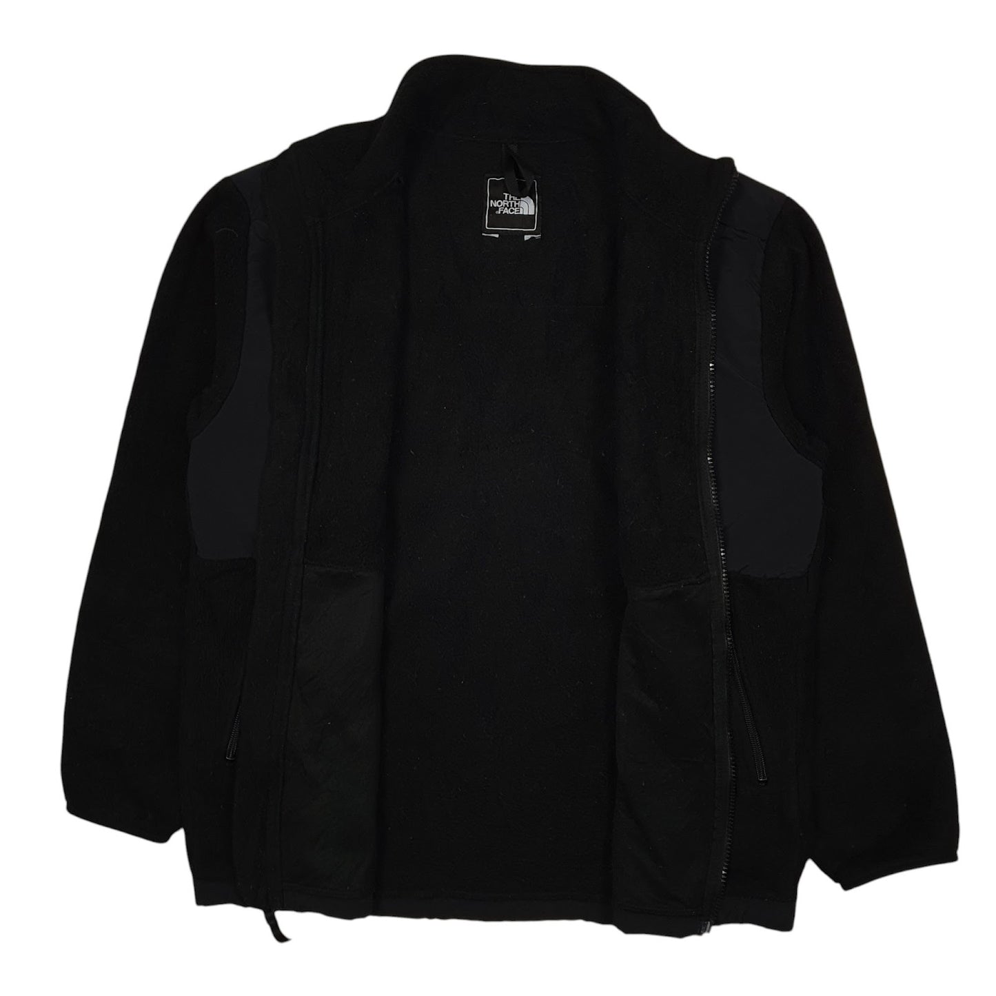 Mens Black The North Face Denali Full Zip Jumper
