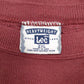 Mens Burgundy Lee Vintage 90s Made In USA Crewneck Jumper