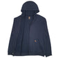 Mens Navy Dickies  Full Zip Jumper