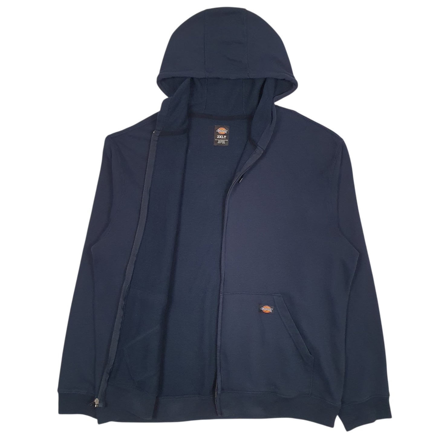 Mens Navy Dickies  Full Zip Jumper