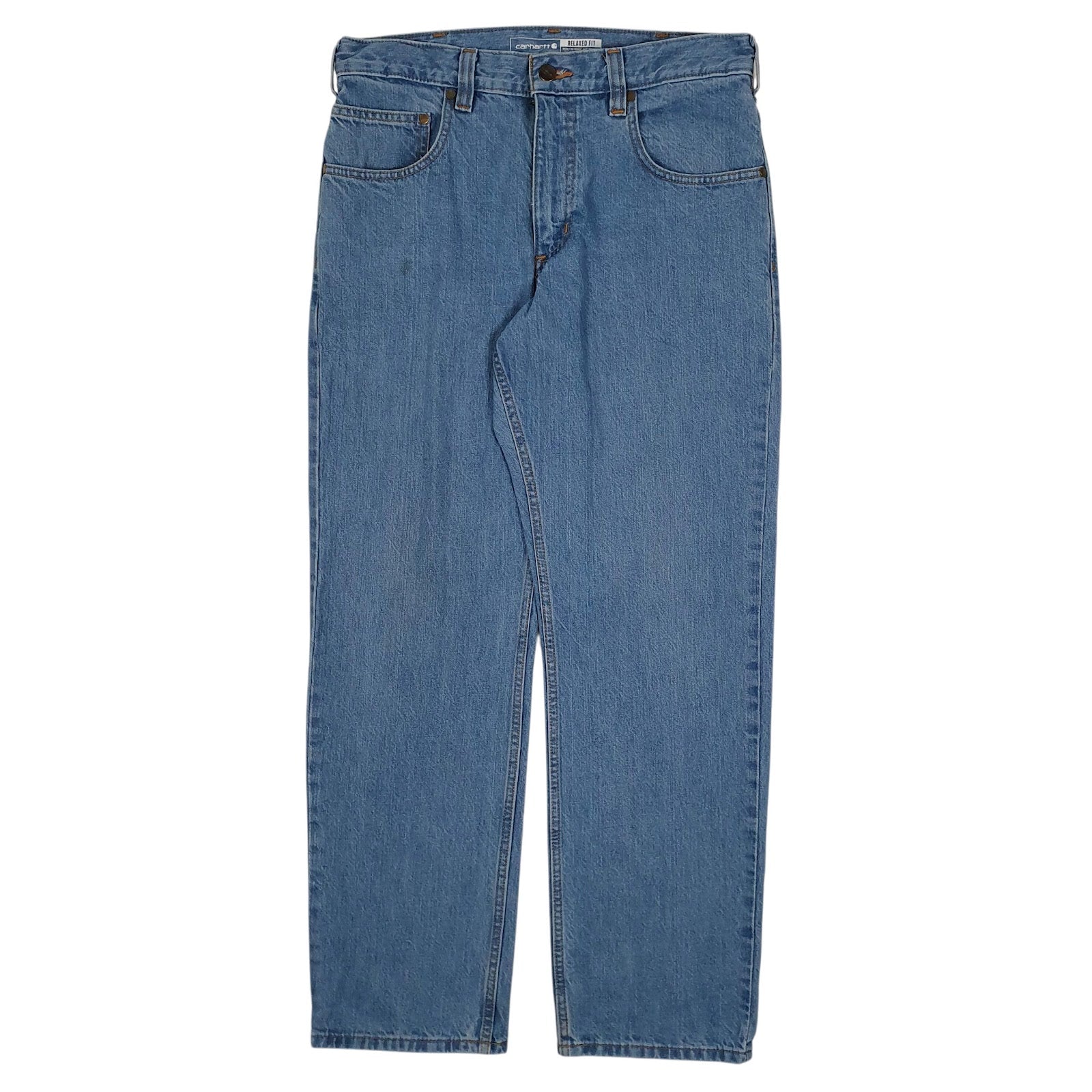 Mens Blue Carhartt  Casual JeansW32 L30
