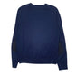 Mens Navy Marina Yachting  V Neck Jumper