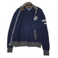 Mens Navy Tommy Hilfiger Knit Full Zip Jumper