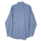 Mens Blue L.L.Bean   Shirt