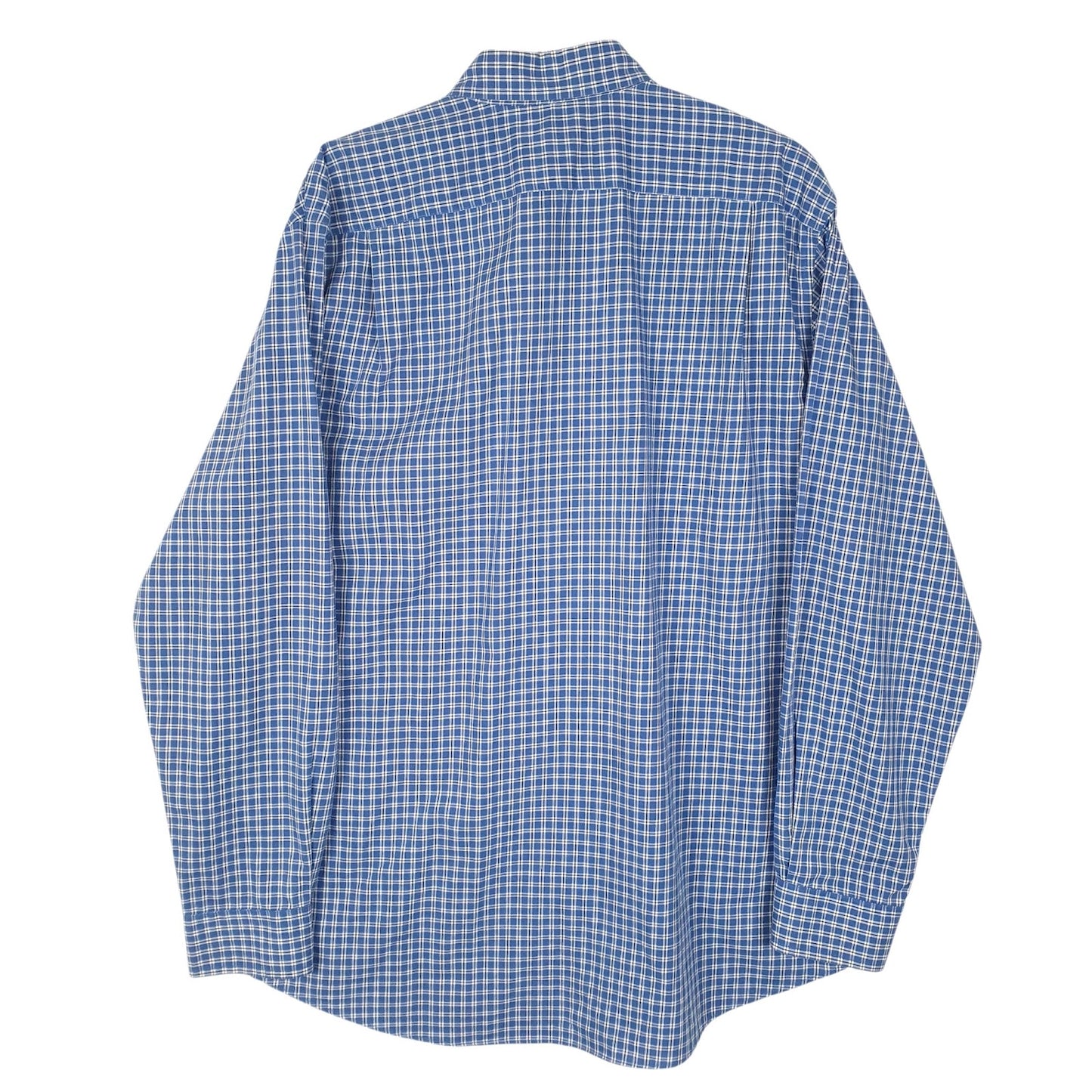 Mens Blue L.L.Bean   Shirt