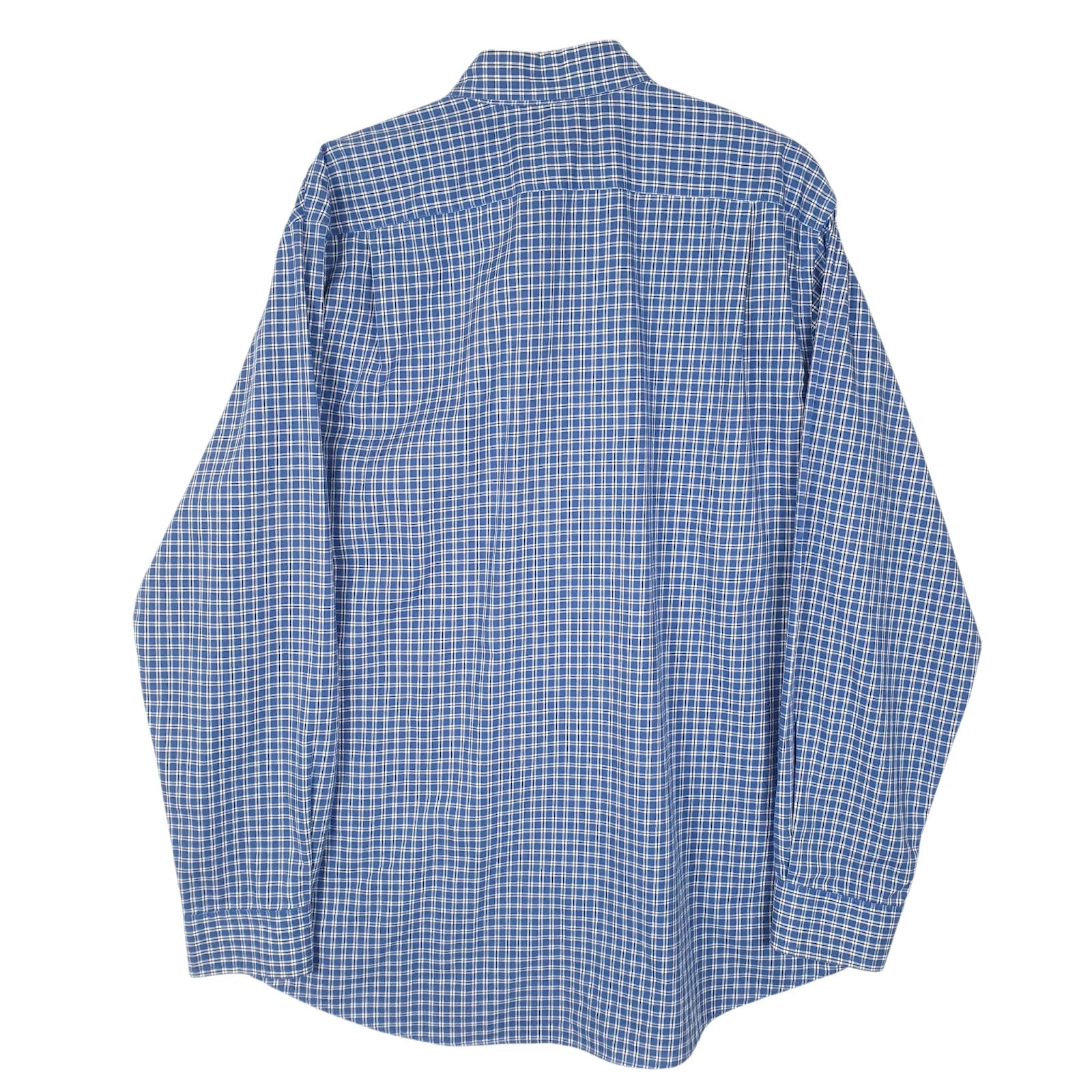 Mens Blue L.L.Bean   Shirt