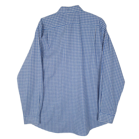 Mens Blue L.L.Bean   Shirt