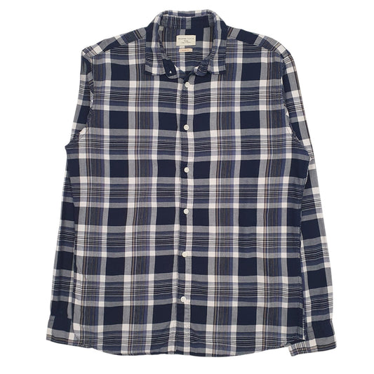 Womens Grey Selected  Long Sleeve Shirt