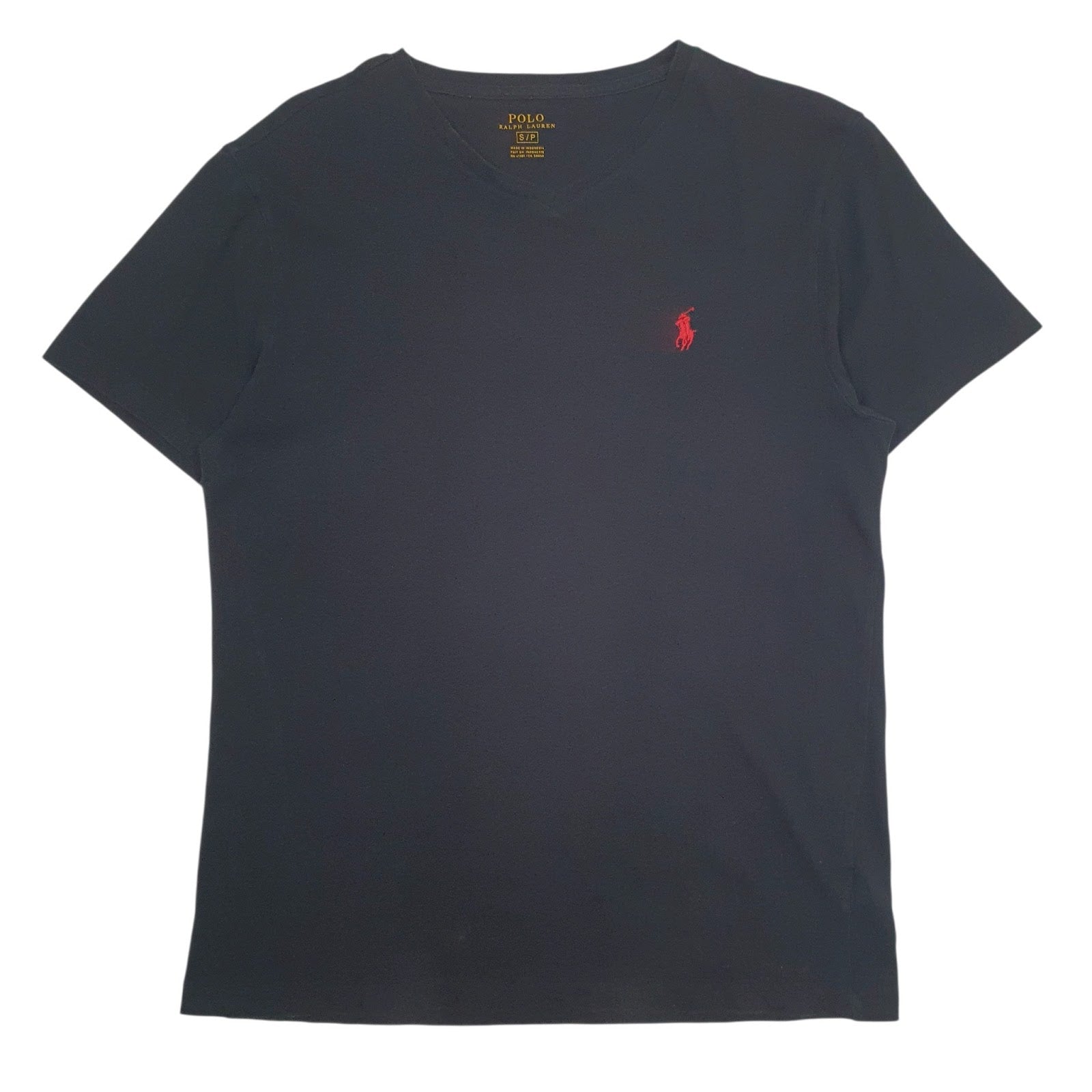 Mens Black Polo Ralph Lauren  Short Sleeve T Shirt
