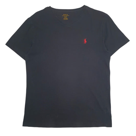 Mens Black Polo Ralph Lauren  Short Sleeve T Shirt