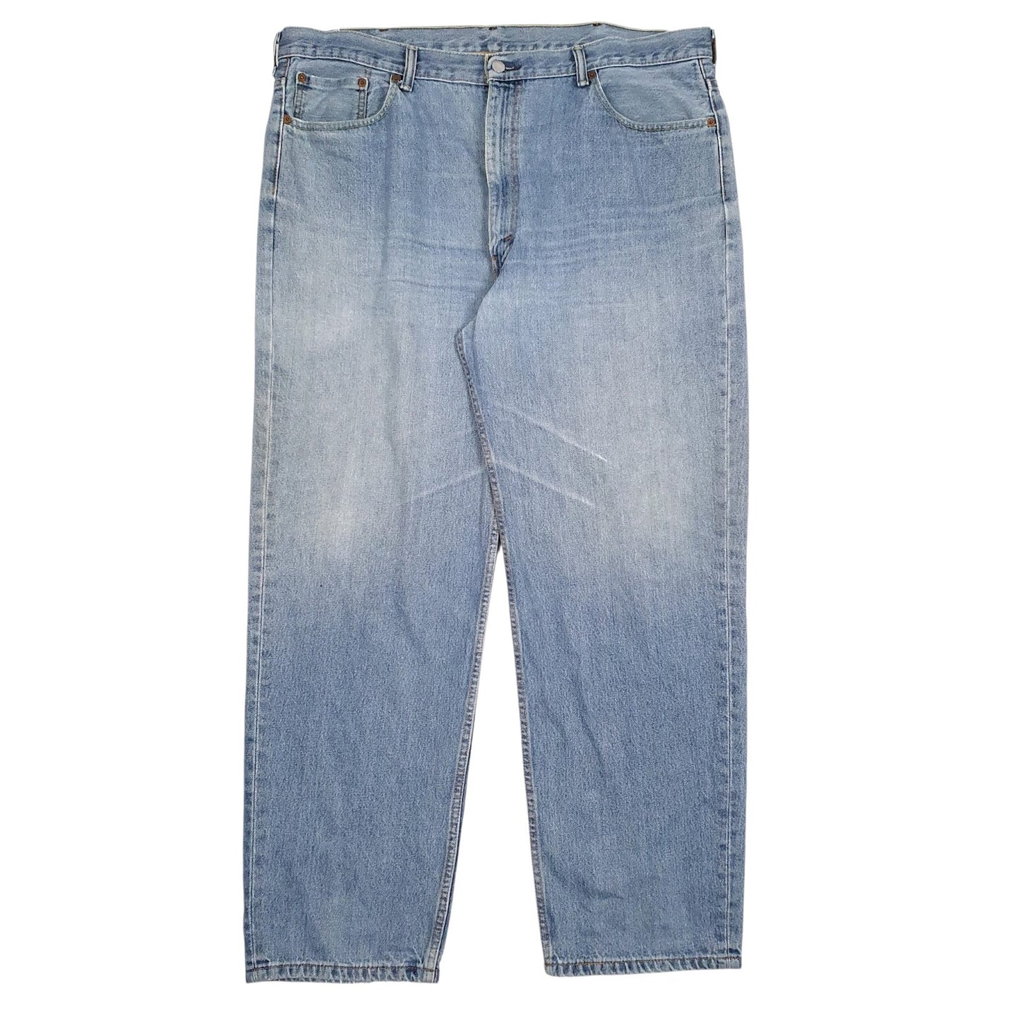 Mens Blue Levis  550 JeansW42 L32